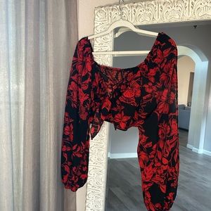 Floral Top